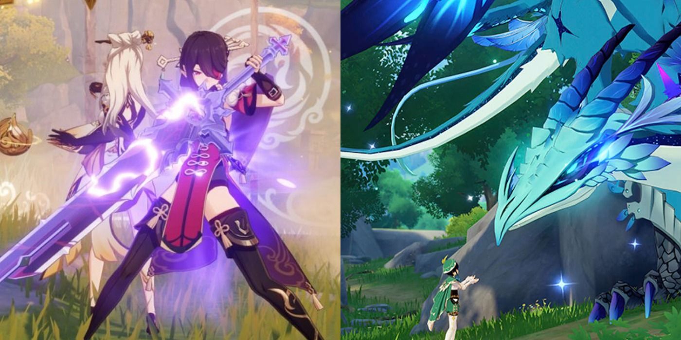 10 Pro Tips For Genshin Impact You Need To Know Game Rant