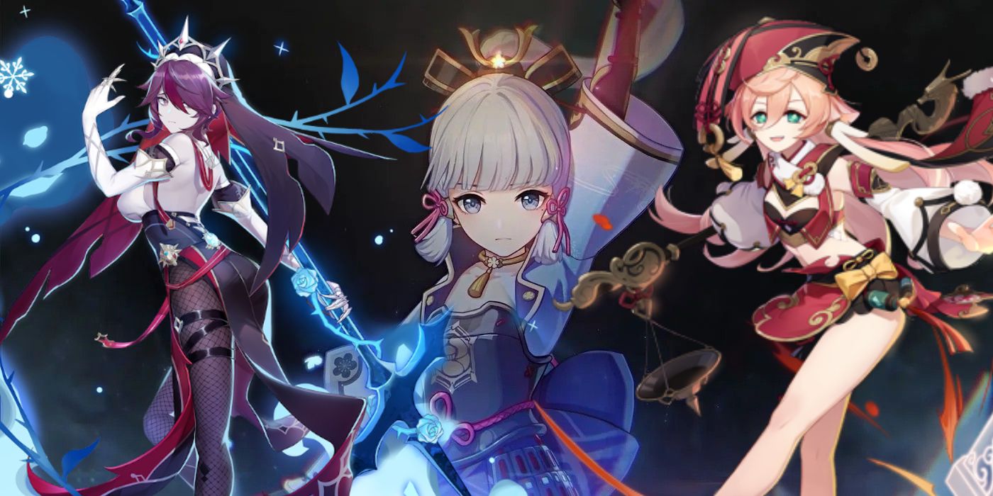 All Rumored And Leaked Genshin Impact Characters Game Rant