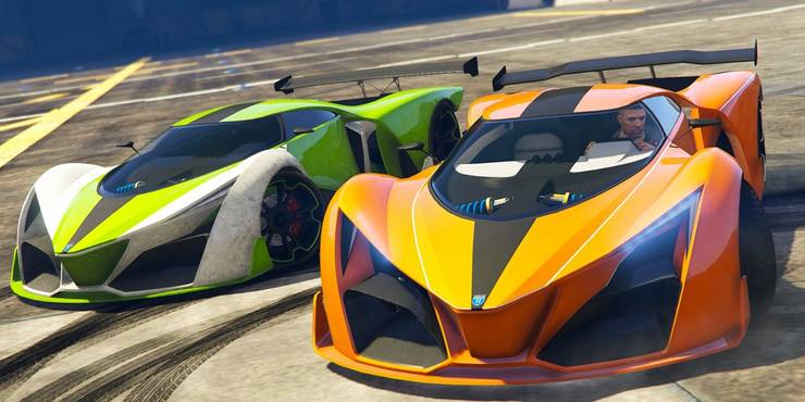 Ranked The 15 Fastest Cars In Grand Theft Auto 5 Game Rant