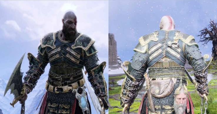 The 5 Best Armor Sets In God Of War Ps4 The 5 Worst
