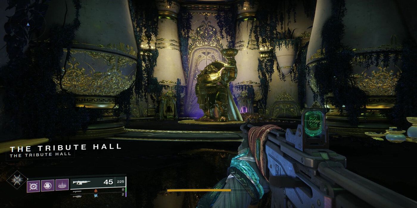 Destiny 2: Secret Tribute Hall Tribute Discovered