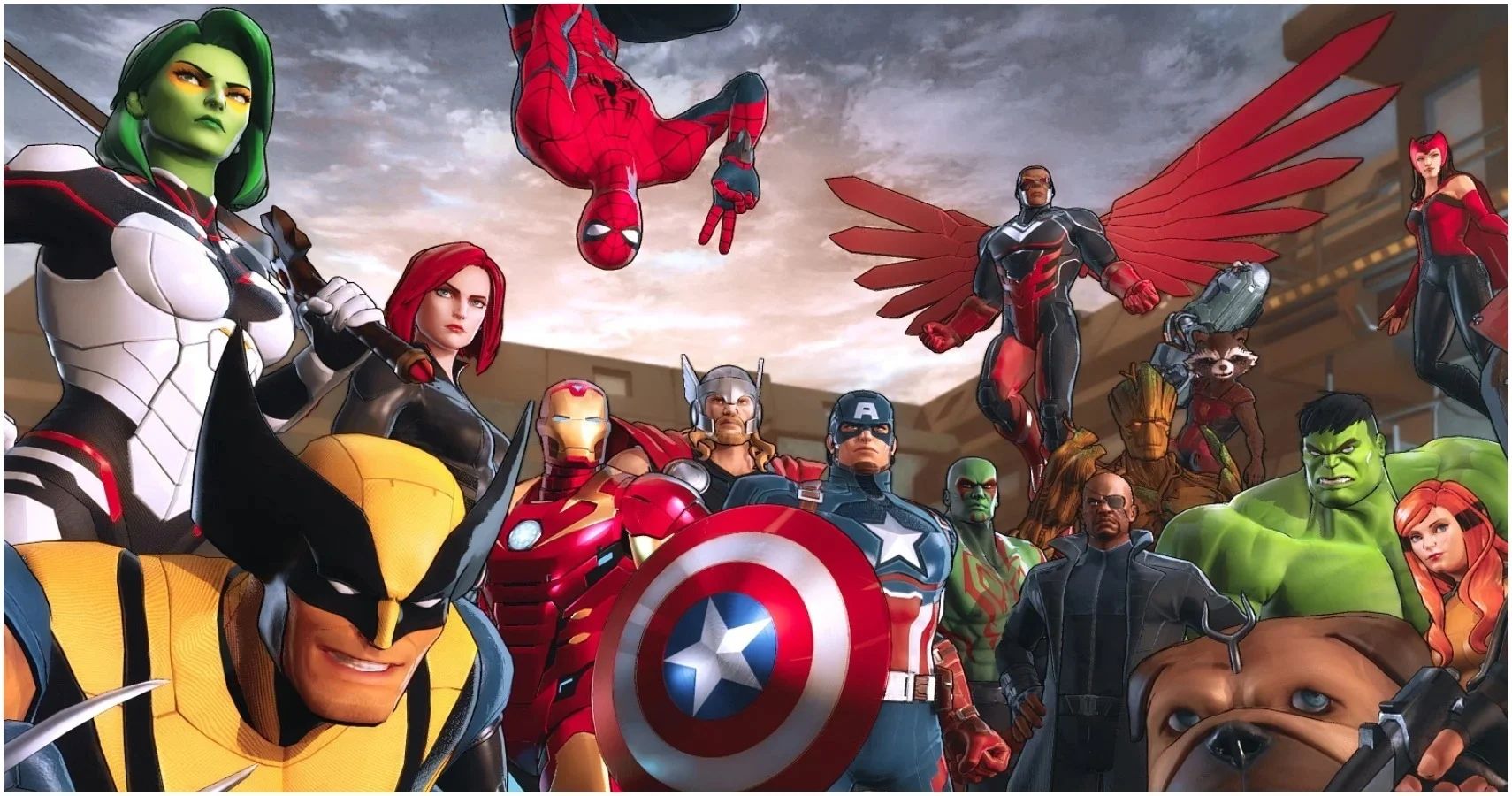 Ranking 10 Marvel Ultimate Alliance 3 Characters From Worst