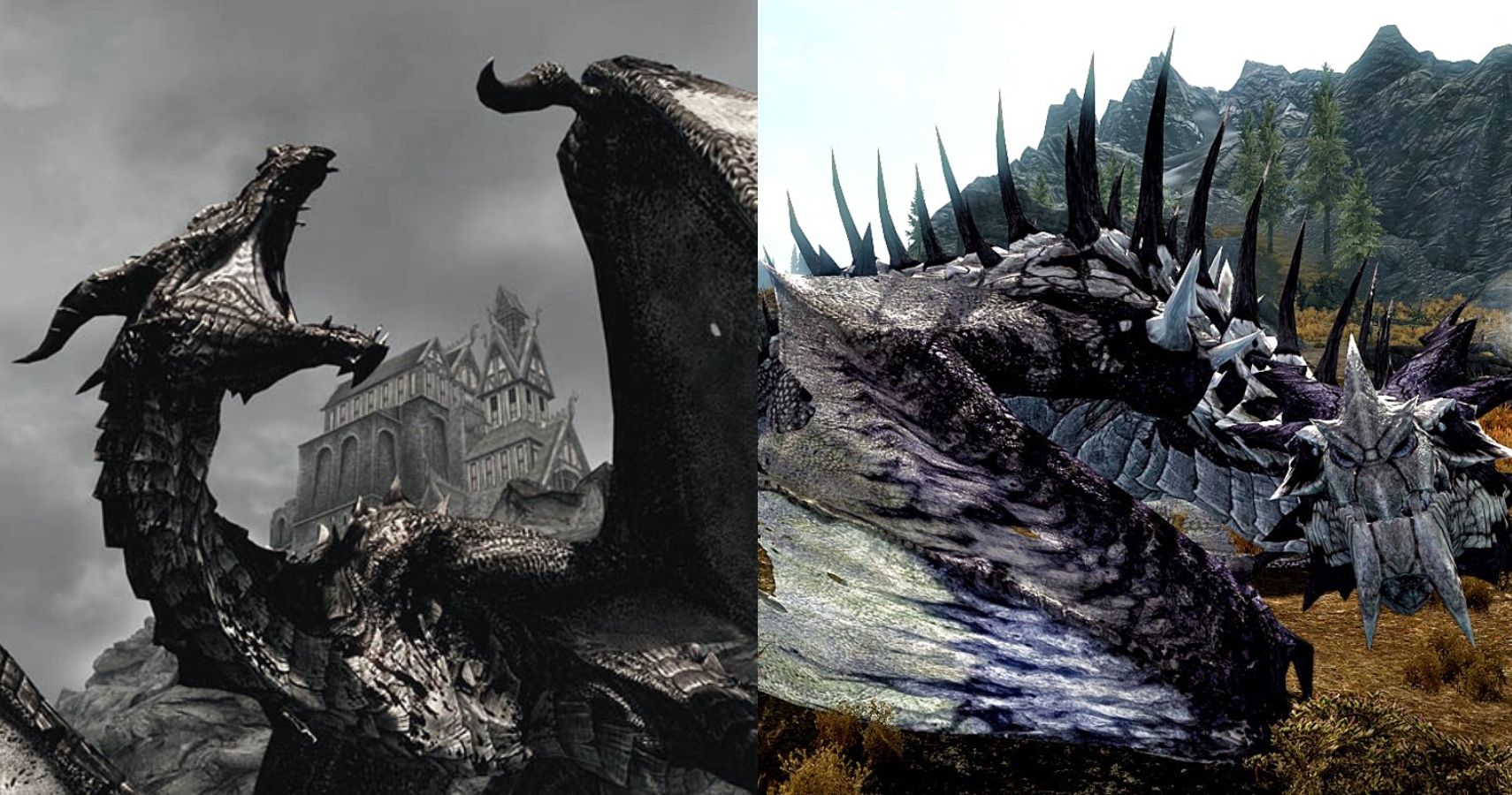 10 Facts You Didn T Know About Dragons In Skyrim Game Rant