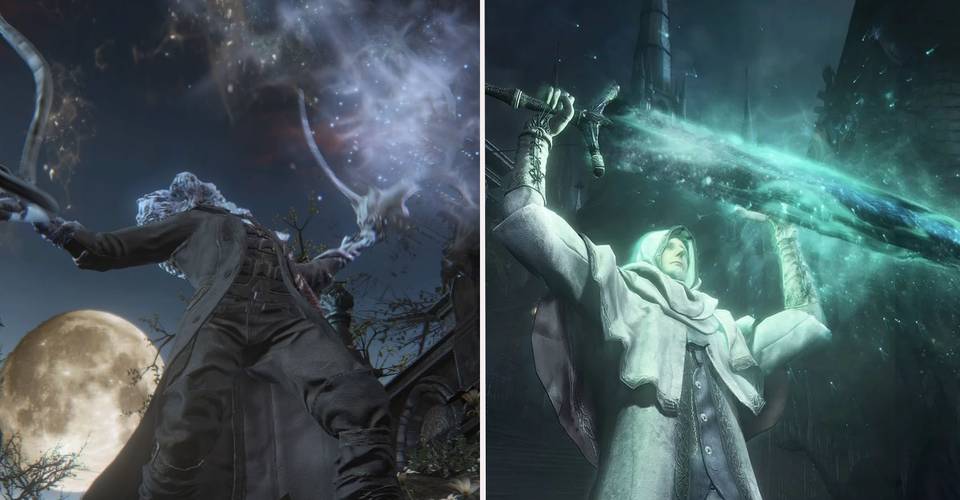 Bloodborne 15 Most Powerful Weapons Ranked Game Rant