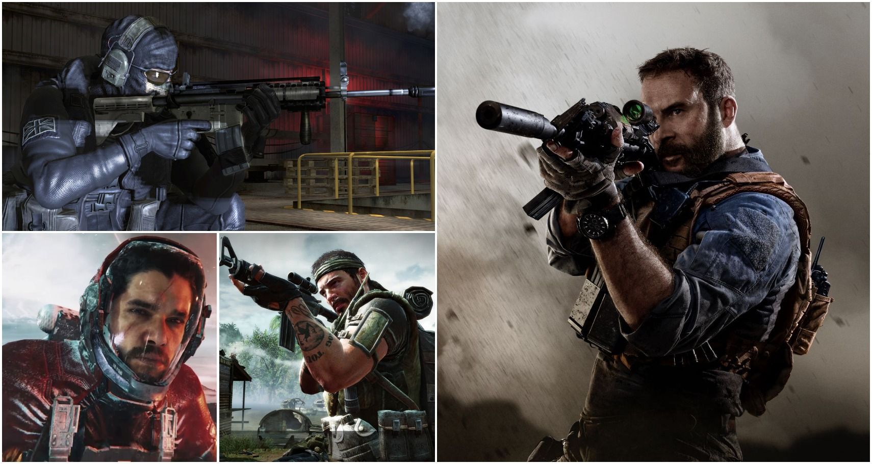 Call Of Duty The 5 Best Characters In The Entire Franchise