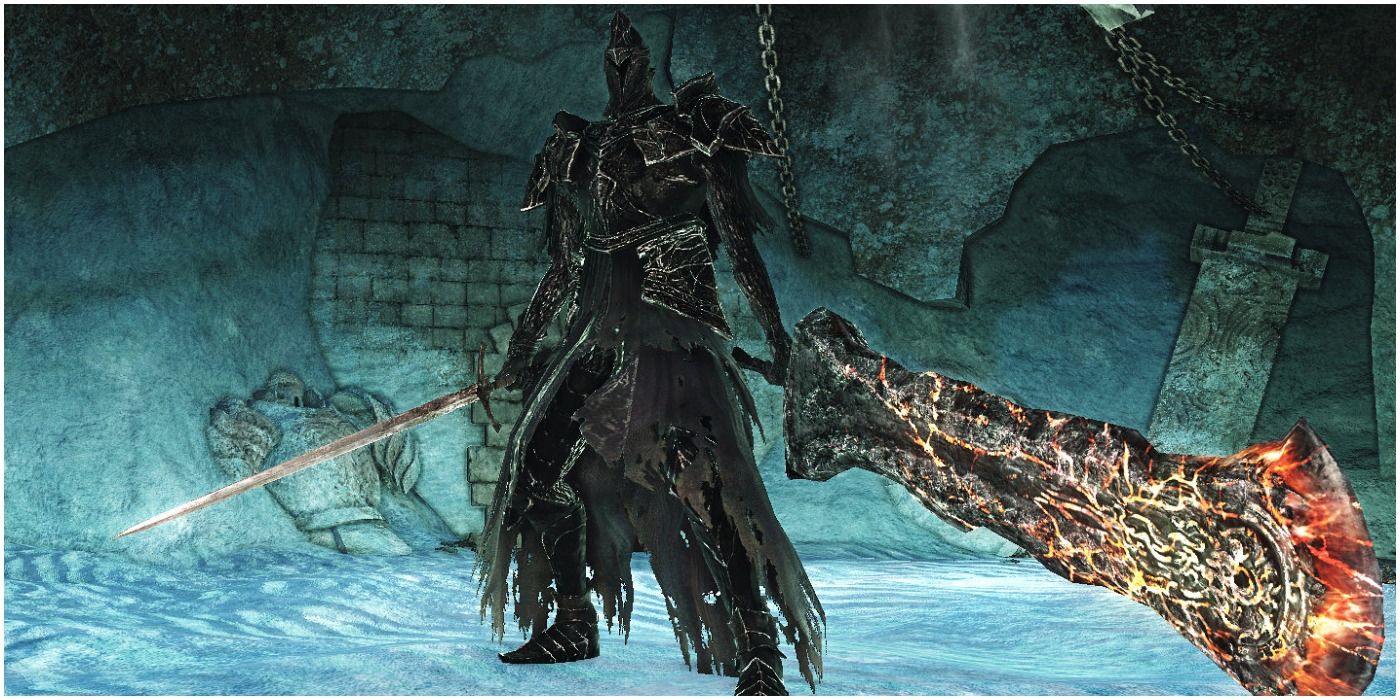 dark souls 2 dlc boss