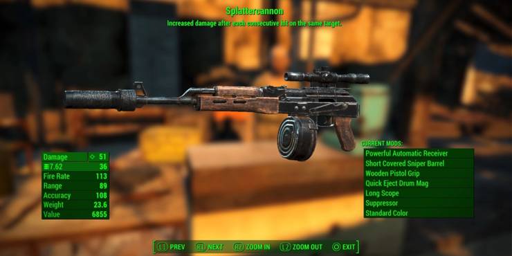 15 Most Powerful Weapons In Fallout 4 Ranked Game Rant