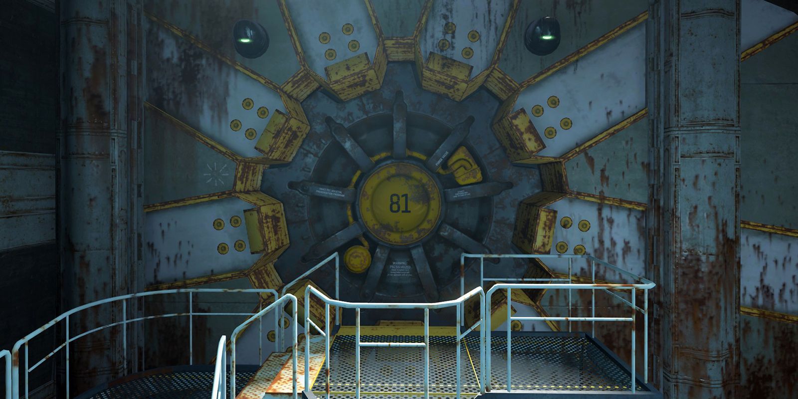 Fallout 4 Vault-Tec. 