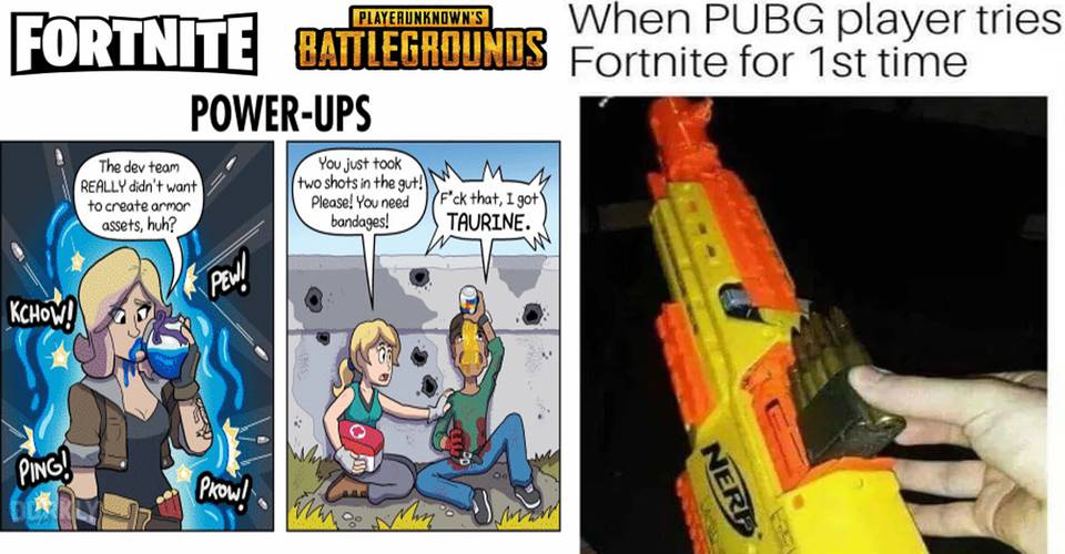Fortnite Vs Pubg Dipper Meme Fortnite Free Mac Fortnite Free Mac