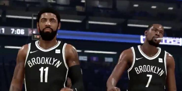 Nba 2k20 How To Change Name Game Rant