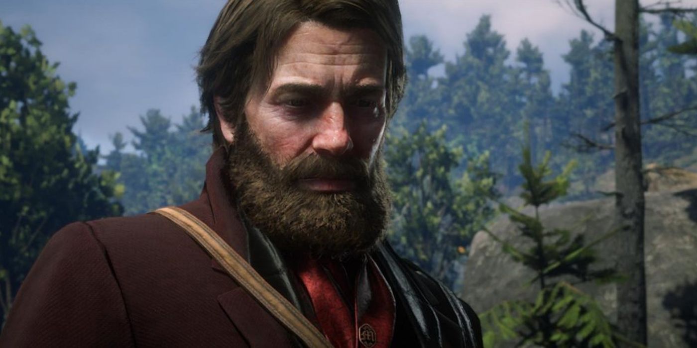 Featured image of post Arthur Morgan With Long Hair Why yes lol i was listening to this song and knew right away i had to