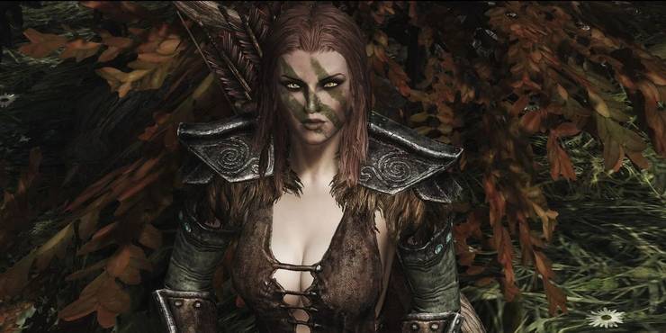 Marry in the best skyrim woman to The Best