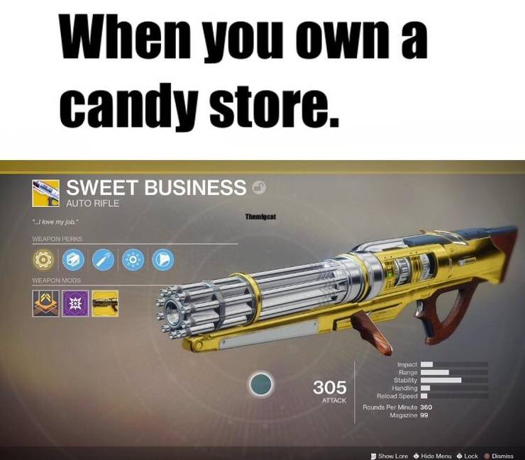 Double Meme Destiny Moonfire By Vesocile On Deviantart