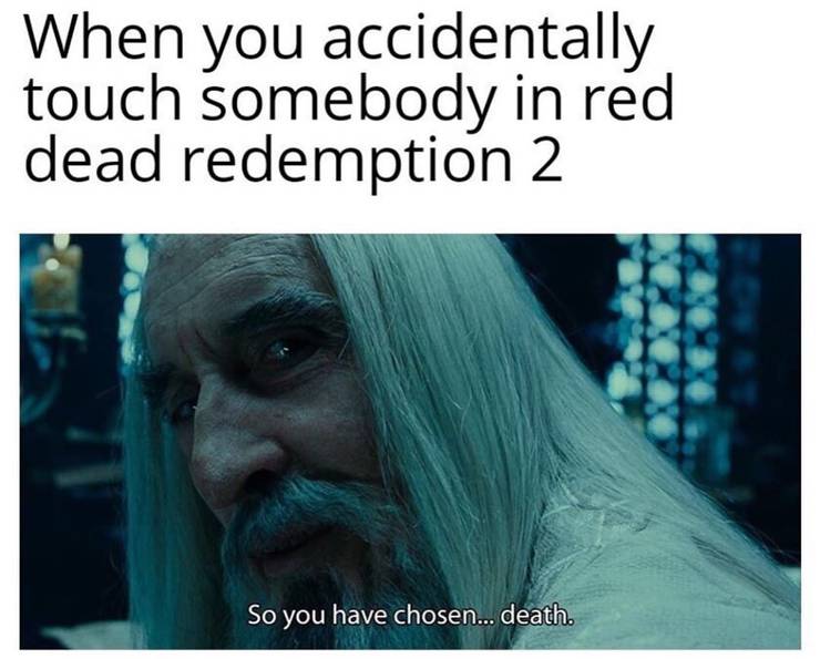 Gratuit Images 10 Hilarious Red Dead Redemption 2 Memes Only True Fans Understand actualisé salutations