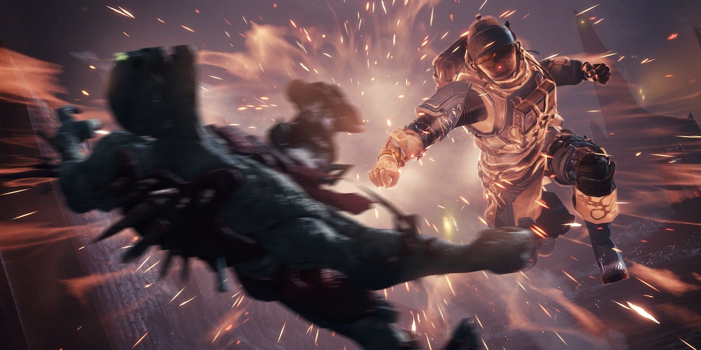 Destiny 2 Weapon Perk Damage Combo Kills Bosses With One Melee Hit