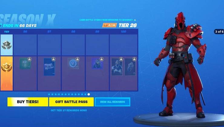 Fortnite Season 10 Battle Pass Here Are The New Skins