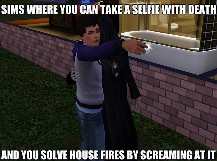 10 The Sims 4 Memes That Are Too Hilarious For Words Game Rant