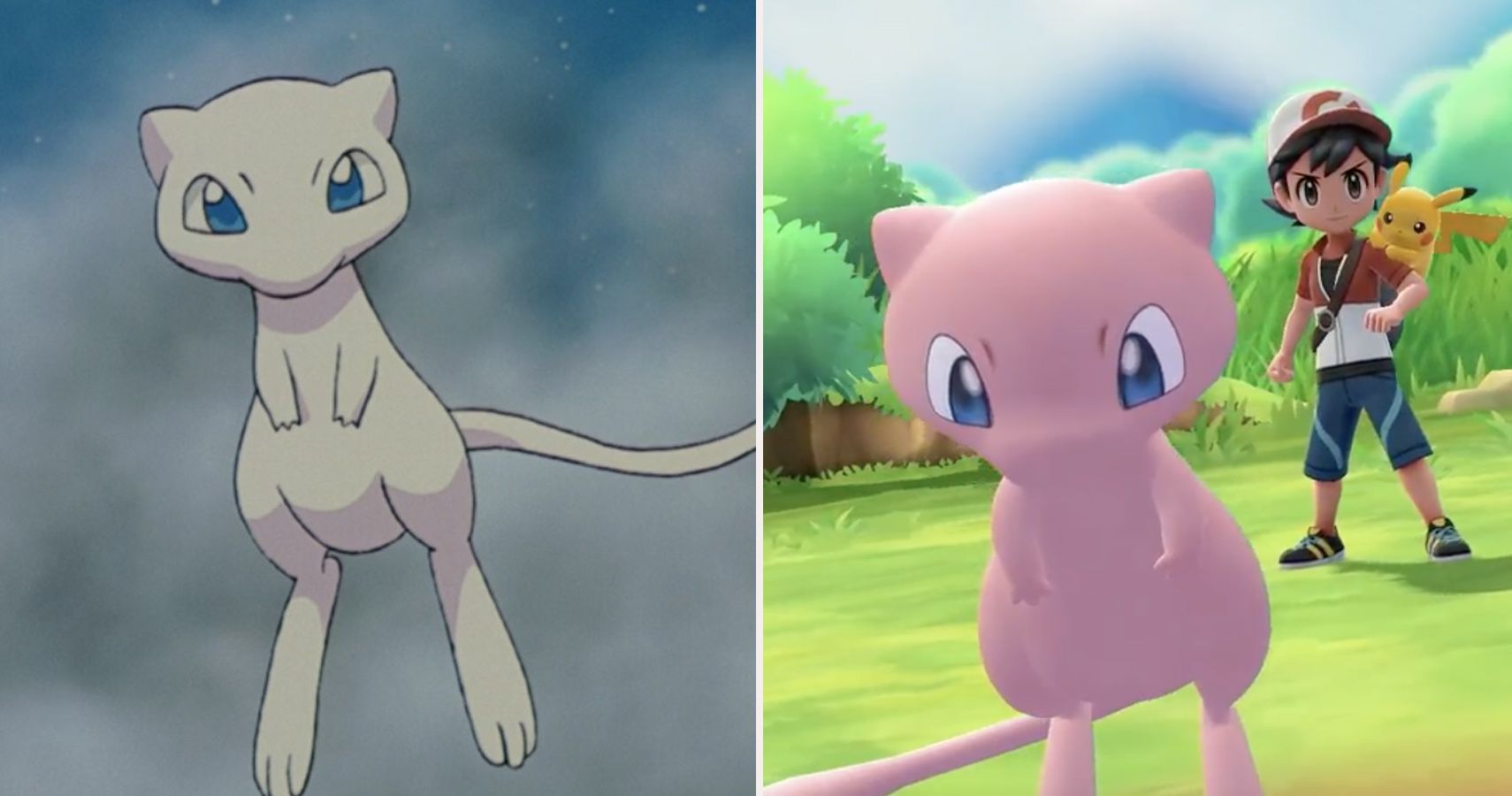 Pok Mon Facts You Didnt Know About Mew Game Rant