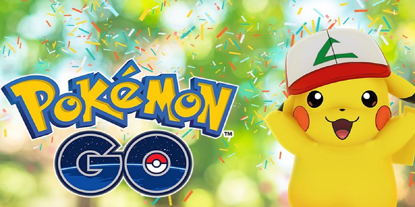 Pokemon Go Fest Brings Back All Special Pikachu Hats Game Rant