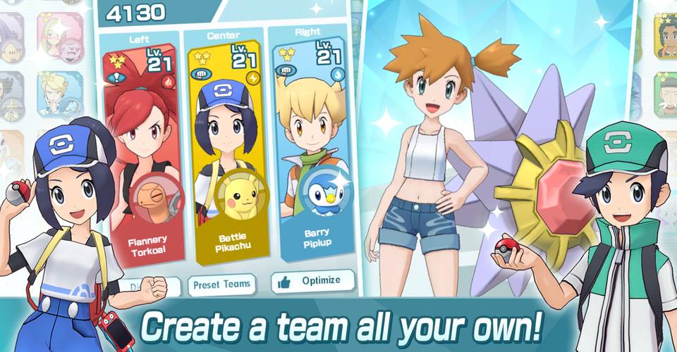Pokemon Masters Mobile Game Release Date Announced Game Rant