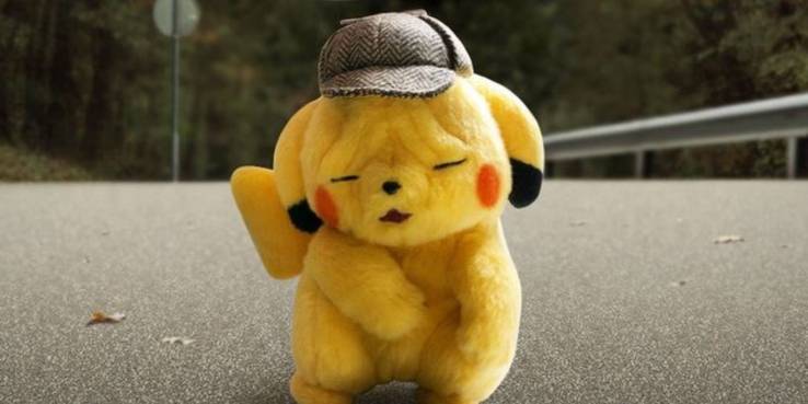 Sad Detective Pikachu Meme Brought To Life As A Depressed