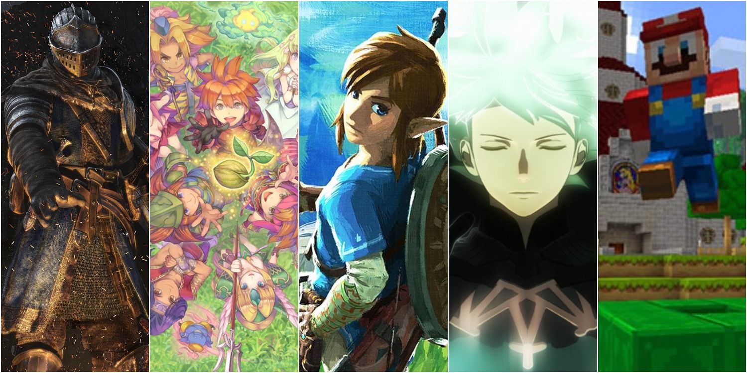 games similar to zelda on switch