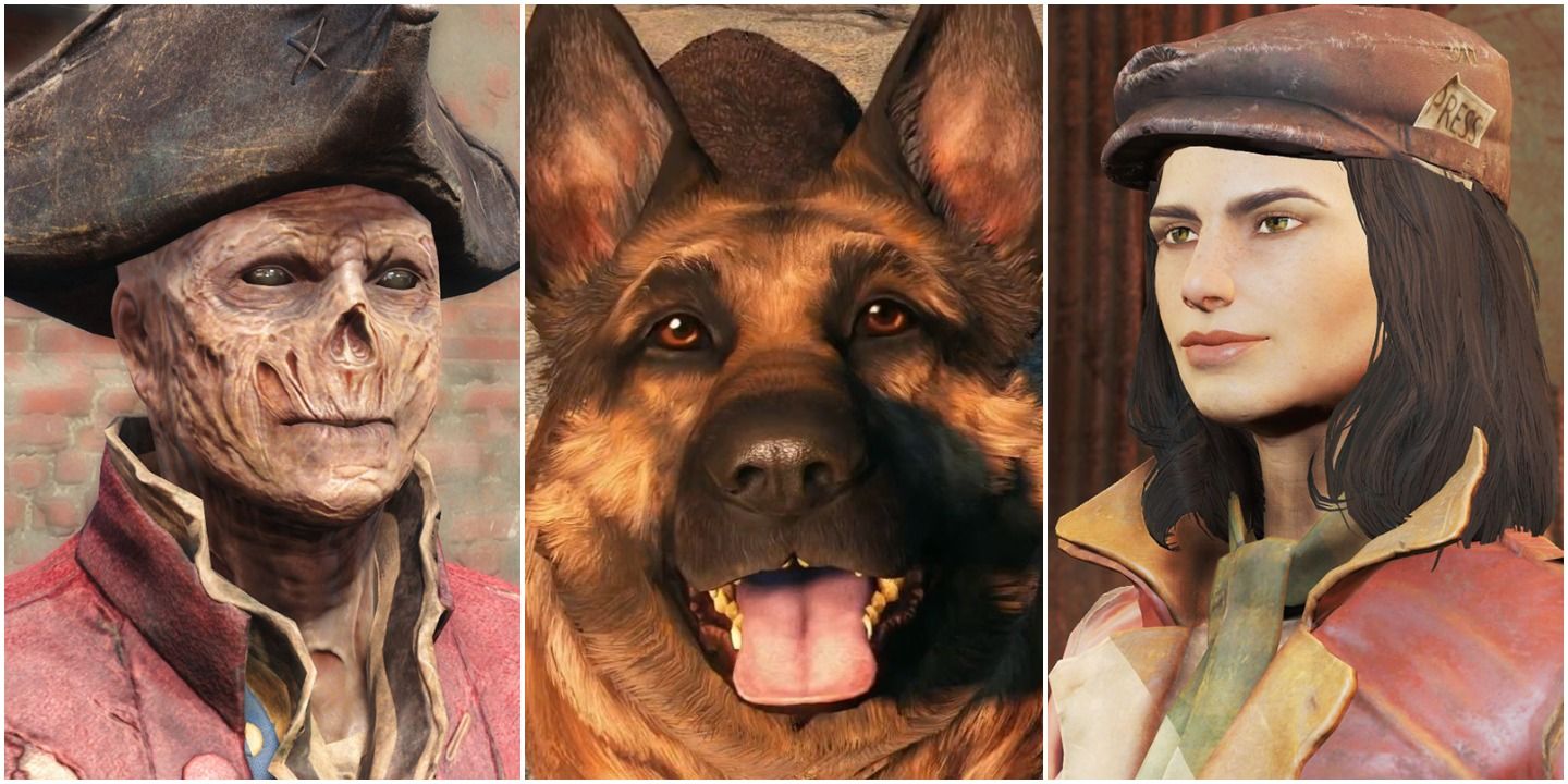 Fallout 4 The 15 Best Companions Ranked Game Rant