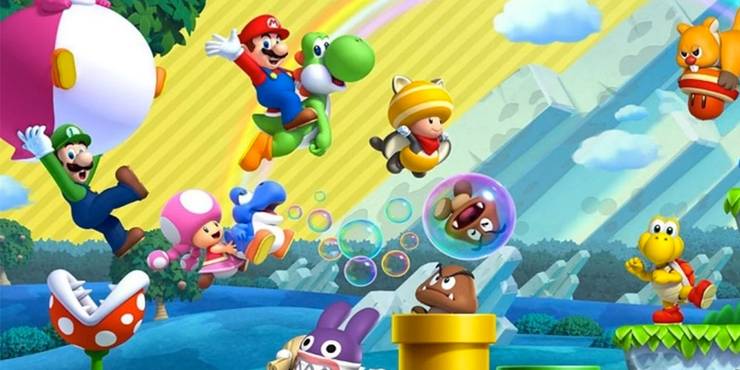 Every Mario Platformer Ranked By How Long They Take To Beat