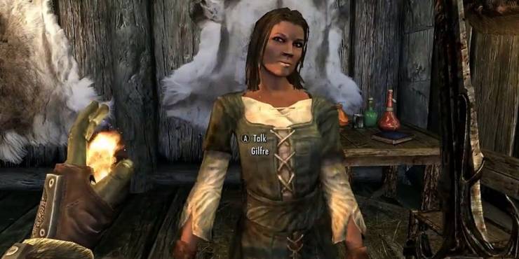 In skyrim marry the best woman to In your