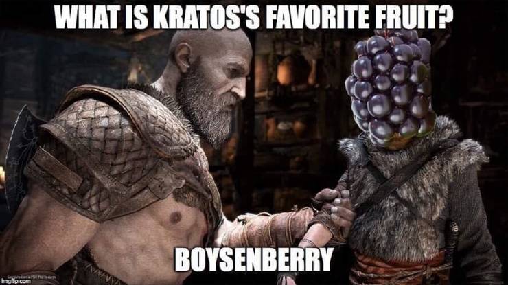 God Of War S Goofy New Photo Mode Is A Lot Of Fun The Verge