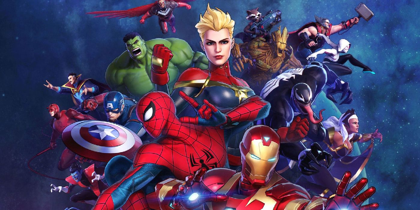 Marvel Ultimate Alliance 3 The 10 Best Heroes Ranked