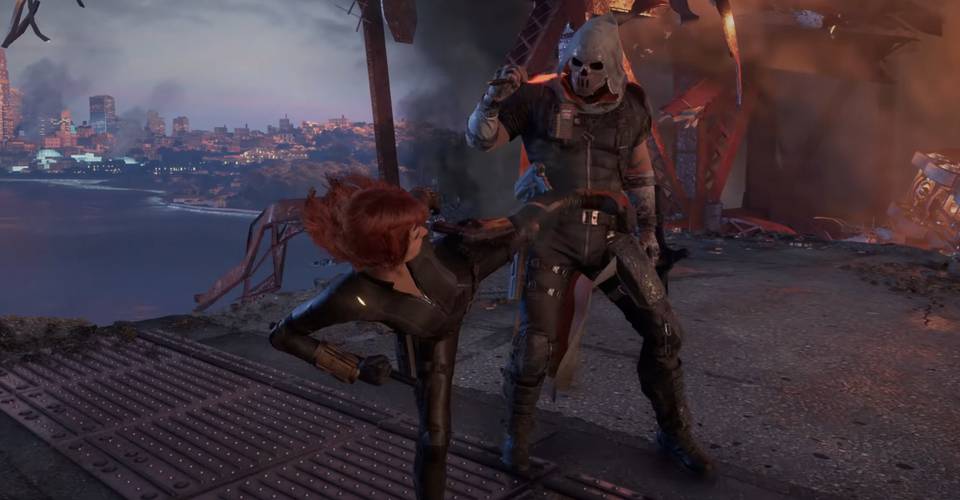 Marvel S Avengers Talks Black Widow S Story Assault Ability