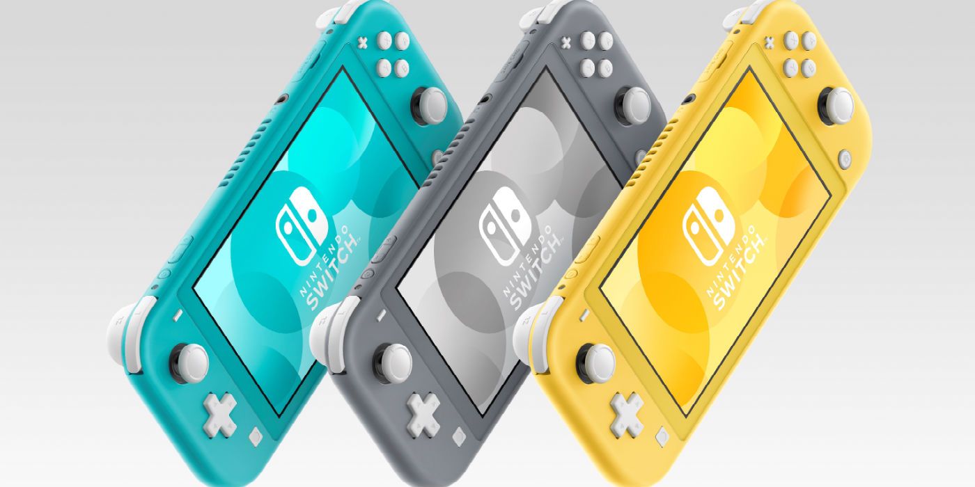 Nintendo is Already Making A New Switch Lite Model | Game Rant