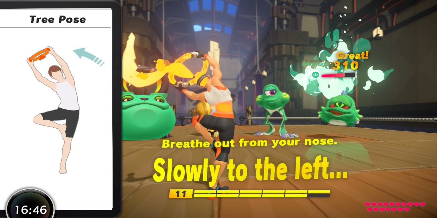 Bizarre Ring Fit Adventure Game Revealed for Switch
