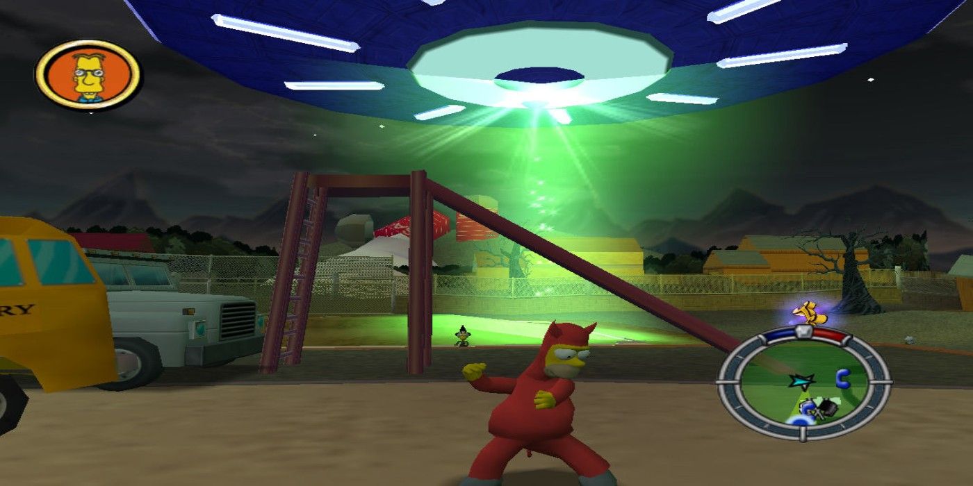 Simpsons hit and run remake