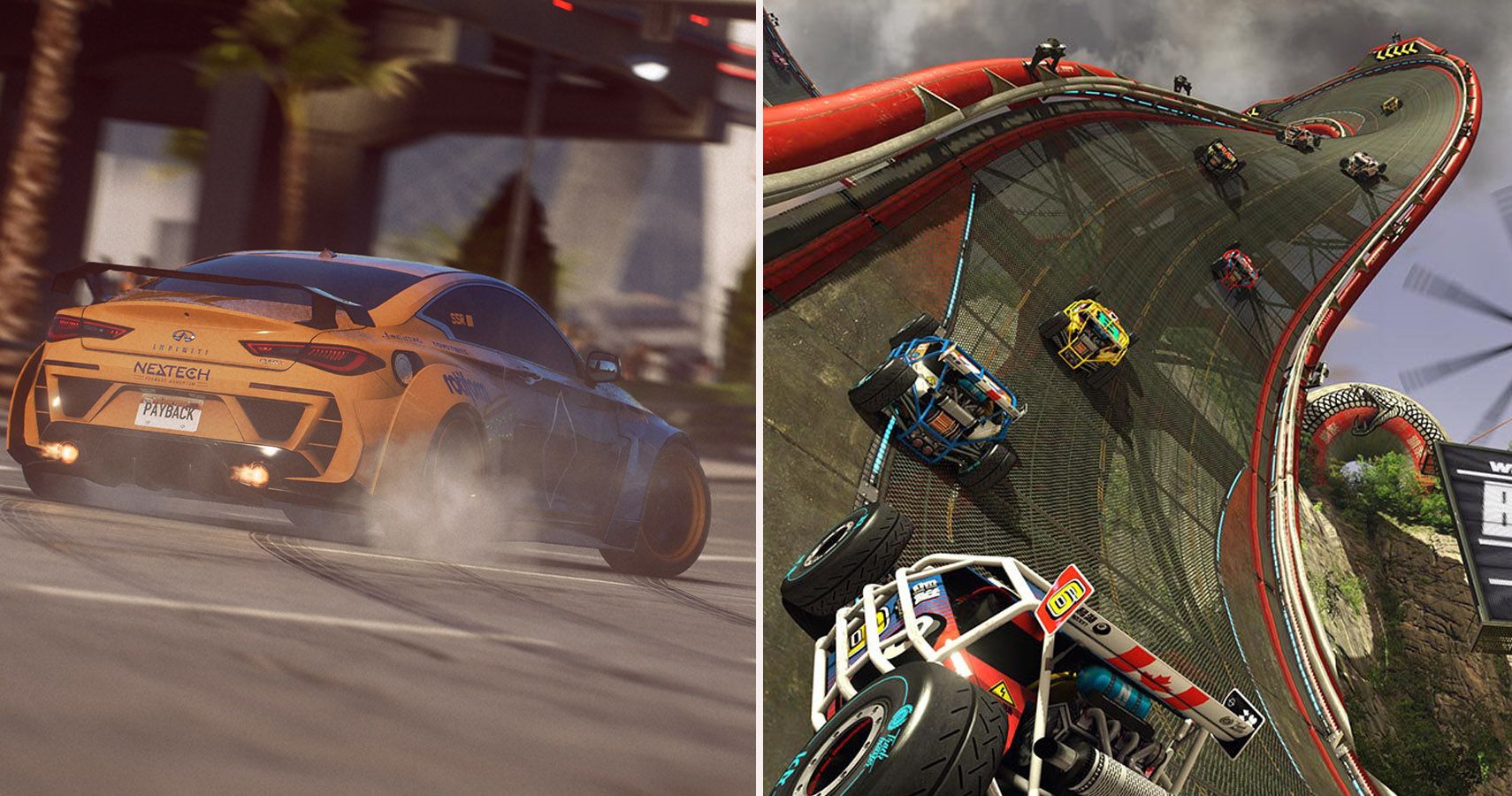 racing video games ps4