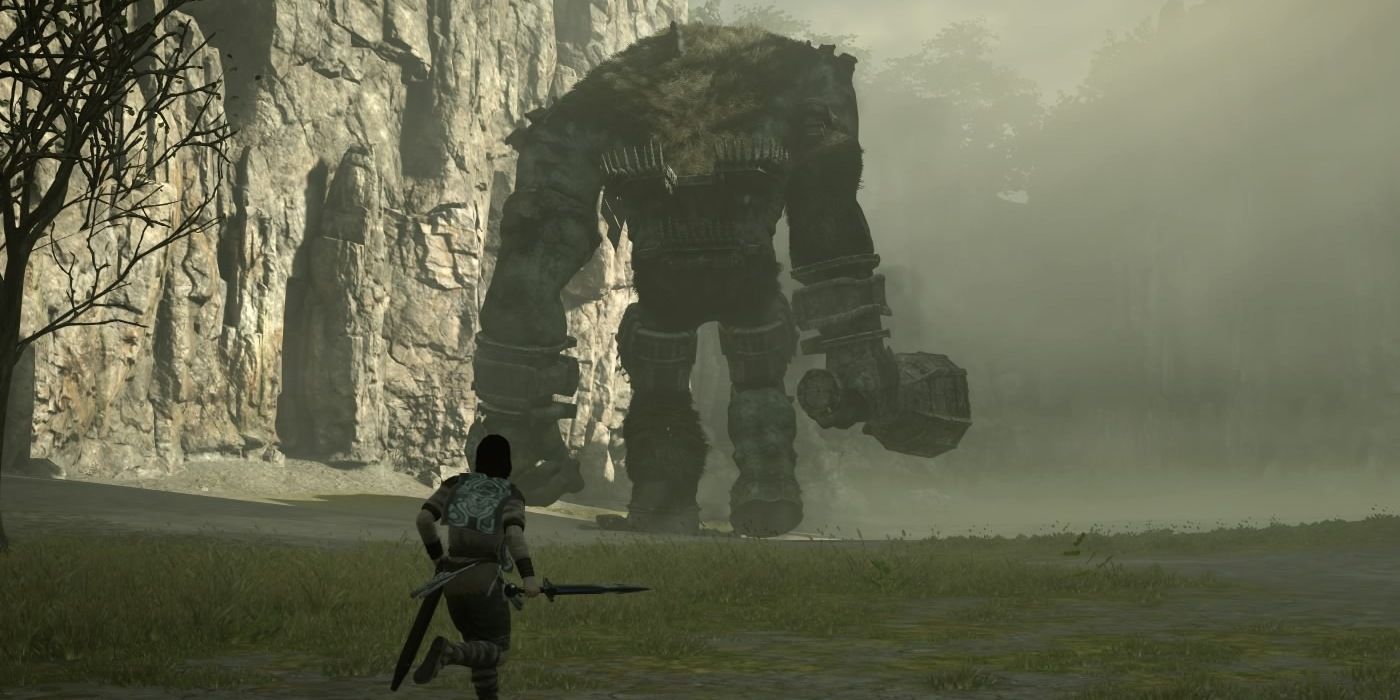 shadow of the colossus ps2 vs ps3