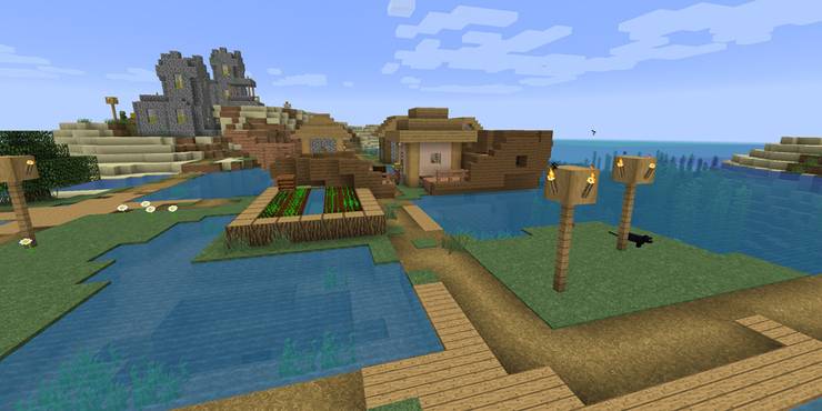 10 Best Minecraft Seeds To Start A World In Game Rant 10 Best Minecraft Seeds To Start A World In Game Rant