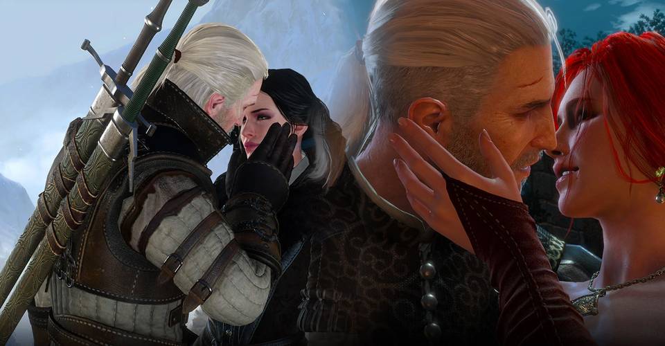 the witcher 3 every possible romance ranked game rant the witcher 3 every possible romance