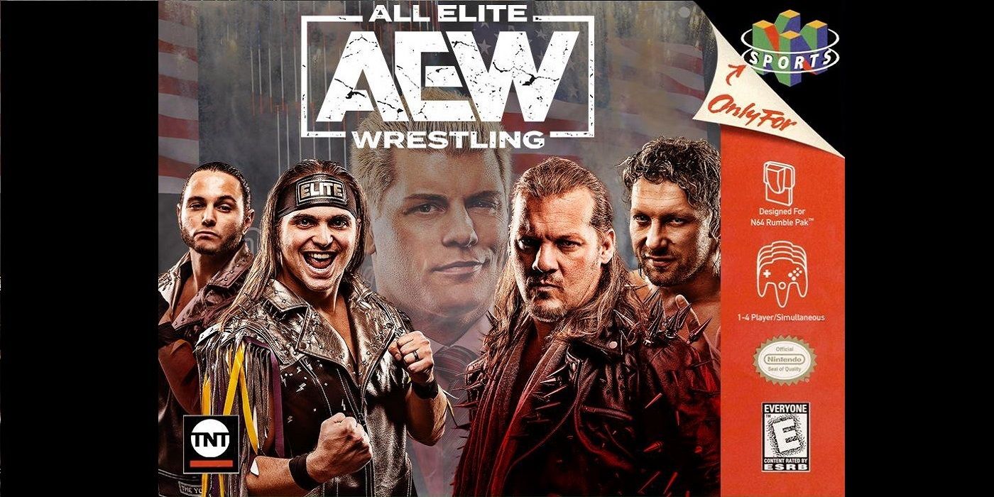 Cody Rhodes Teases AEW Video Game Will Be Like WWF No Mercy