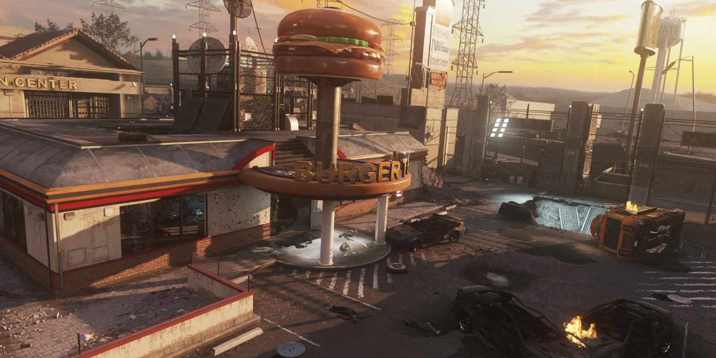 Call Of Duty Modern Warfare Burger Town Return Teased By