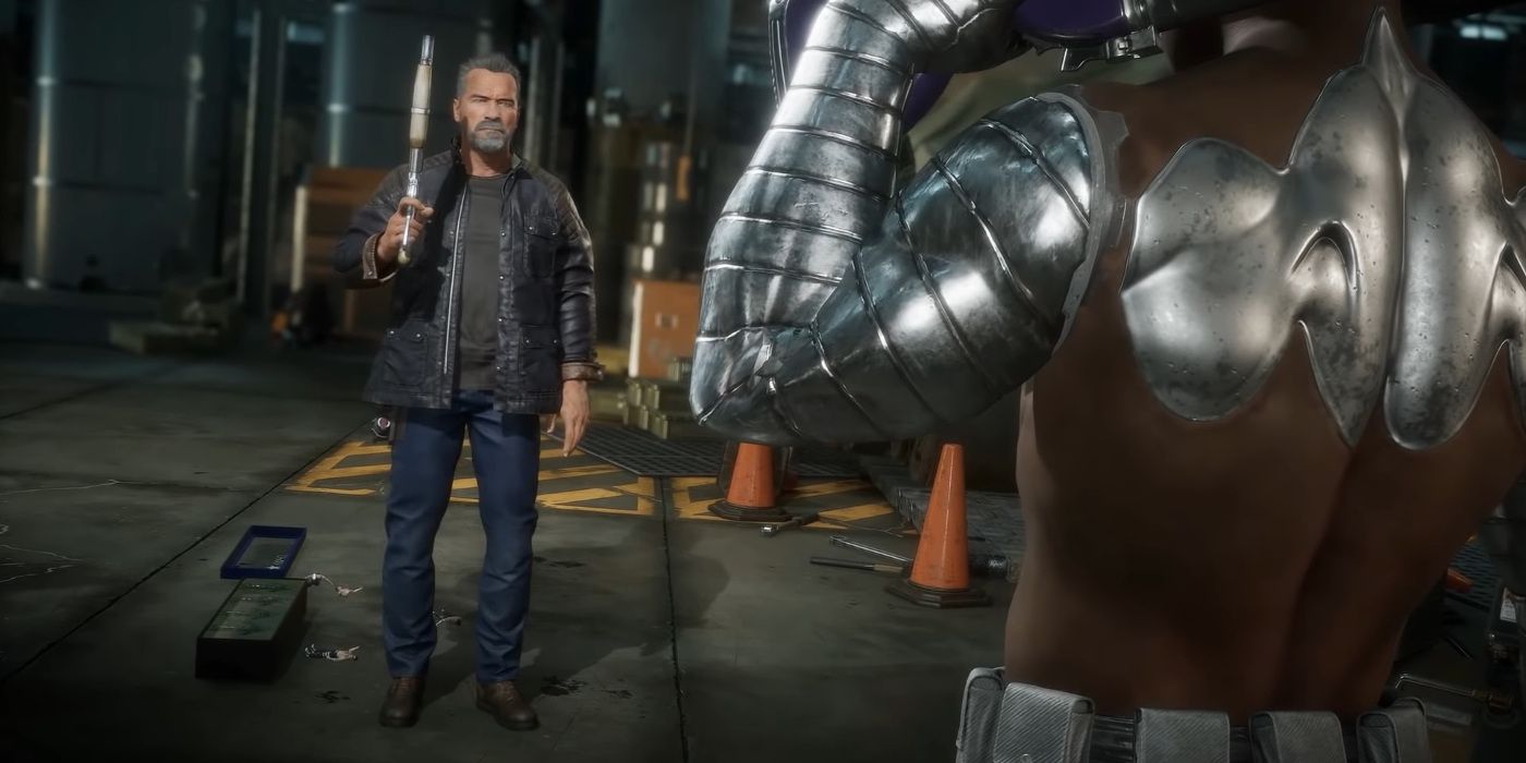 Mortal Kombat 11 Reveals Three New Terminator Brutalities
