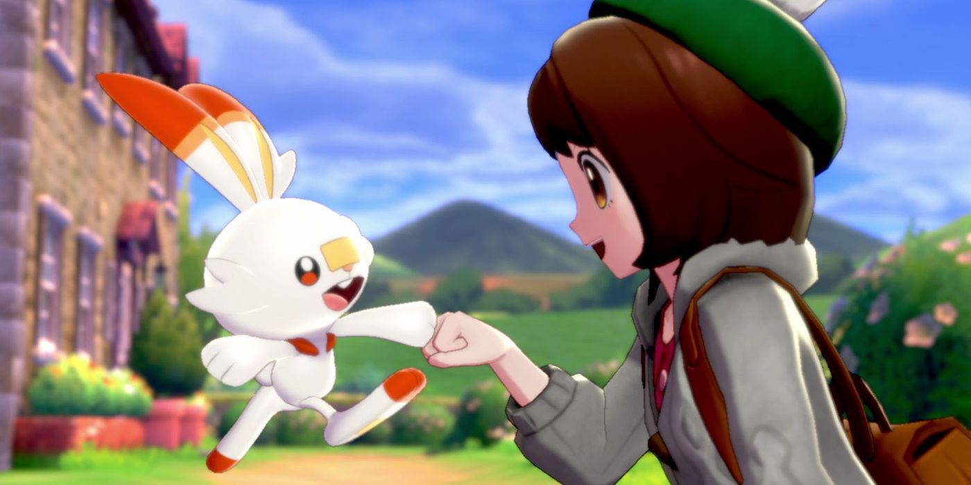 Pokemon Sword And Shield Full Scorbunny Evolution Line Leaked