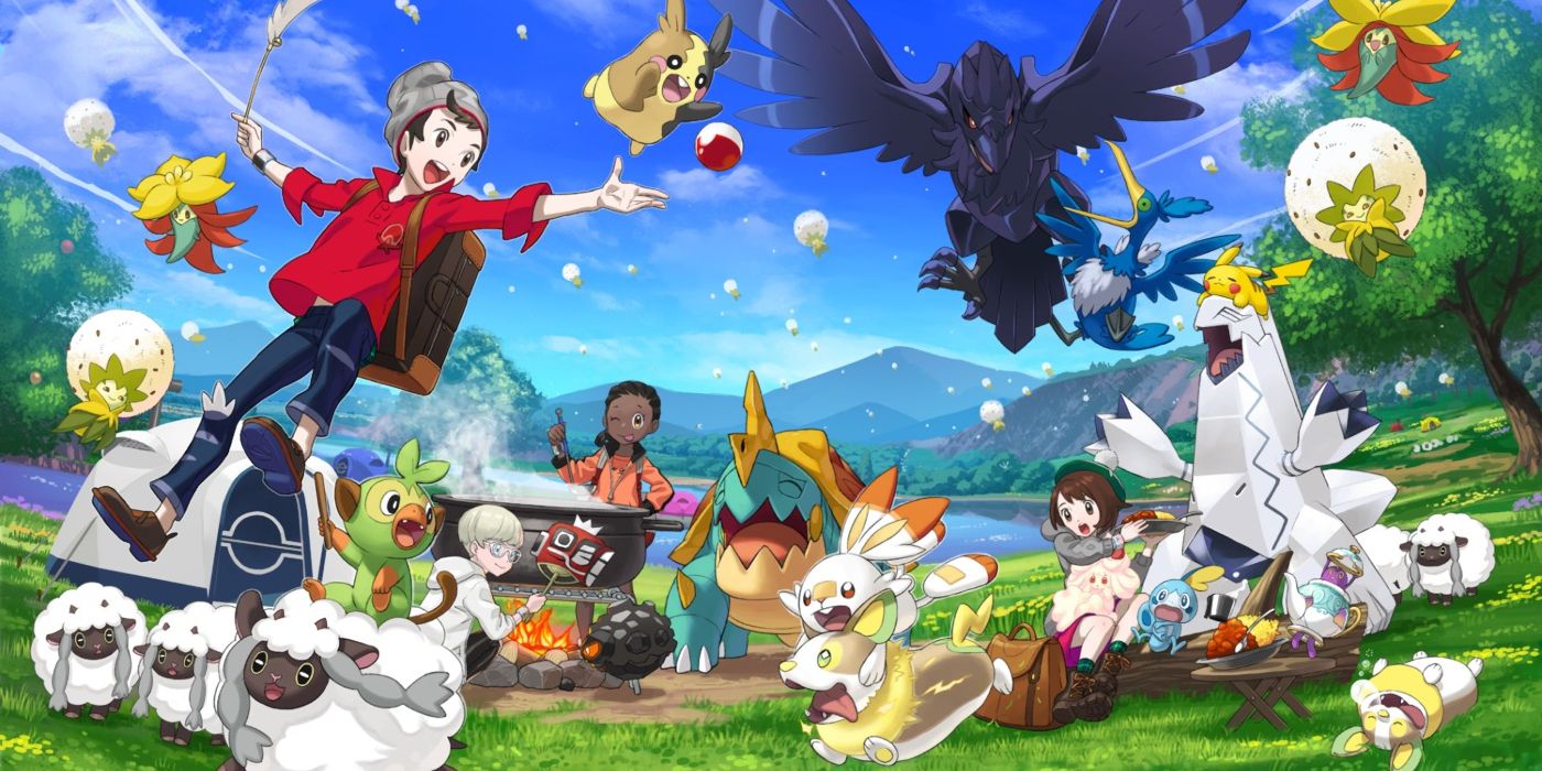 Pokemon Sword And Shield Leak Reveals All Gym Leaders Game Rant 
