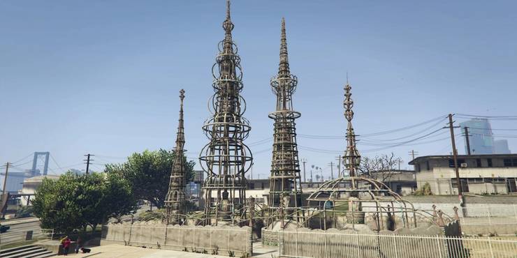15 gta v locations that are based on