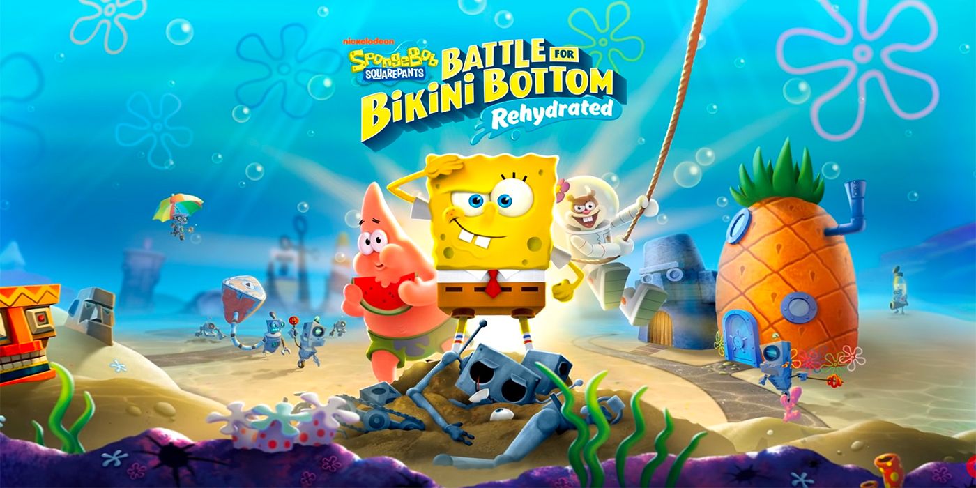 Spongebob Battle For Bikini Telegraph