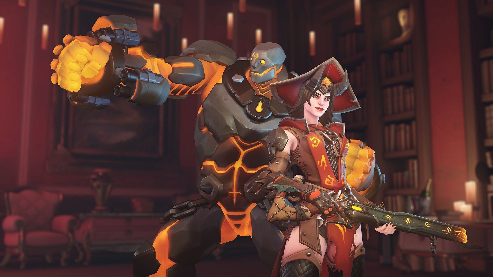 Overwatch Halloween Terror 2019 Skins Revealed Game Rant