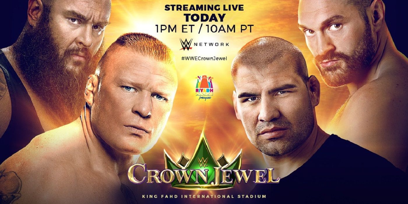 wwe crown jewel online