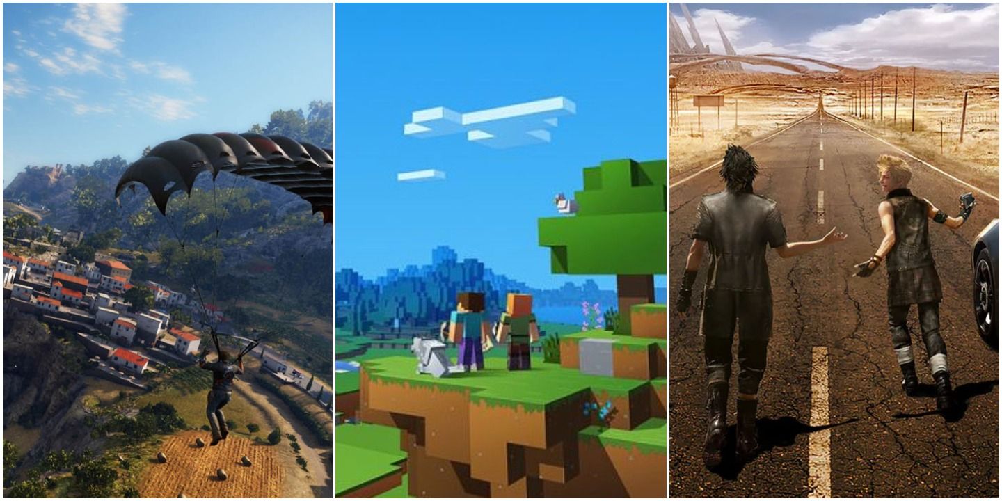 The 15 Biggest Open World Games Based On The Size Of Their Maps