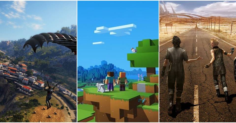 The 15 Biggest Open World Games Based On The Size Of Their Maps - biggest roblox game map